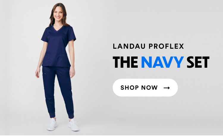 Landau Proflex The Navy Set | Shop Now