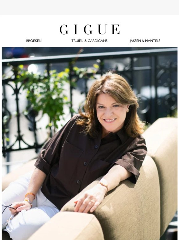 Jill Peeters - The Woman of Gigue