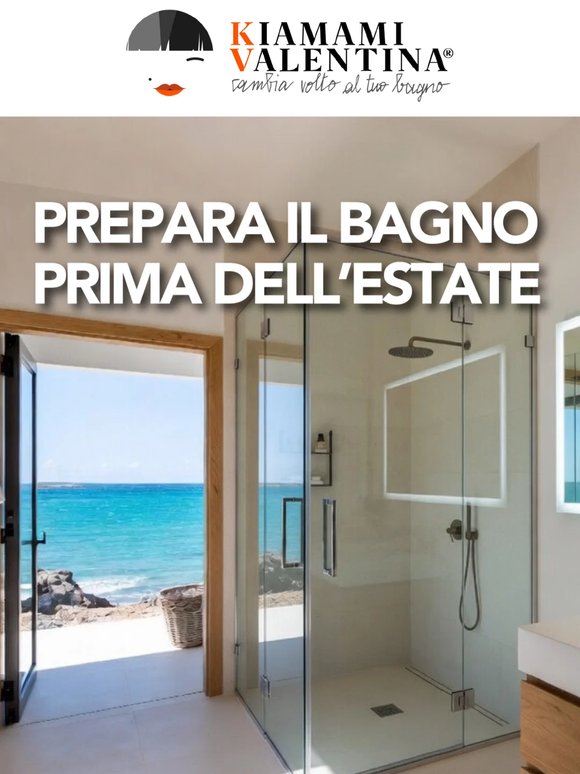 Hotel o B&B? Rinnova il bagno ora prima dell'estate
