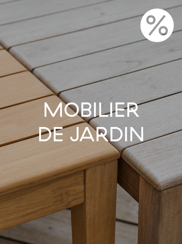 Mobilier extérieur