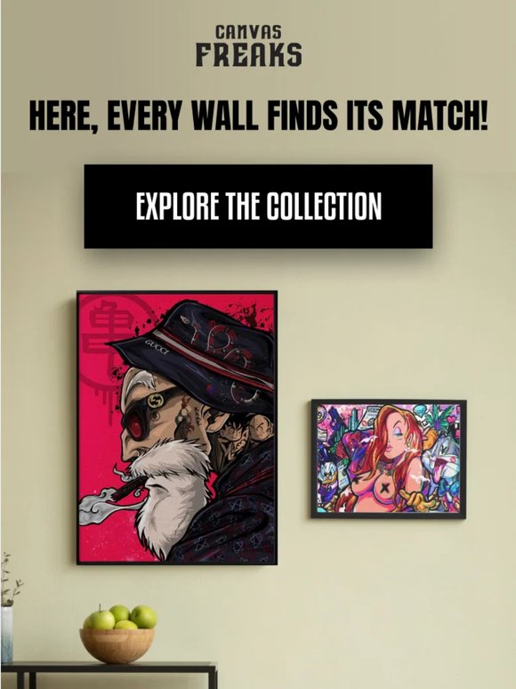 Every wall finds its match. Buy 2, Get 2 Free.