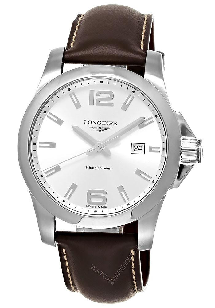 Conquest Quartz 43MM Men’s Watch .