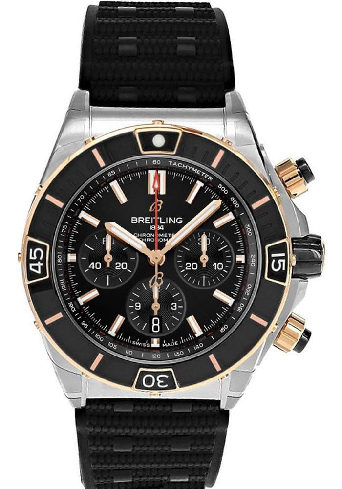 Super Chronomat B01 Automatic 44MM Rubber Men’s Watch