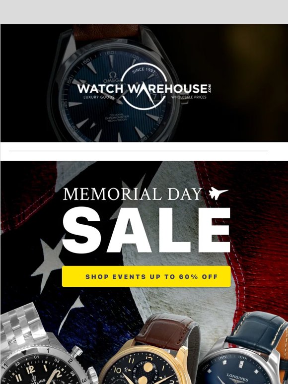 Memorial Day Savings Are Here 🇺🇸