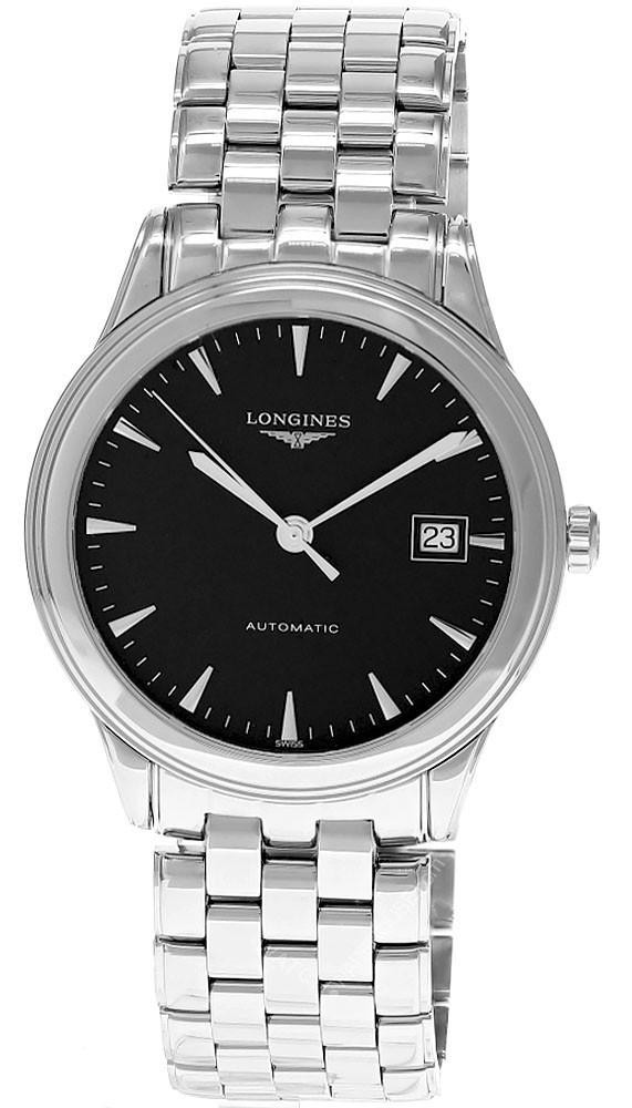 Flagship Automatic SS Black Dial Men’s Watch .