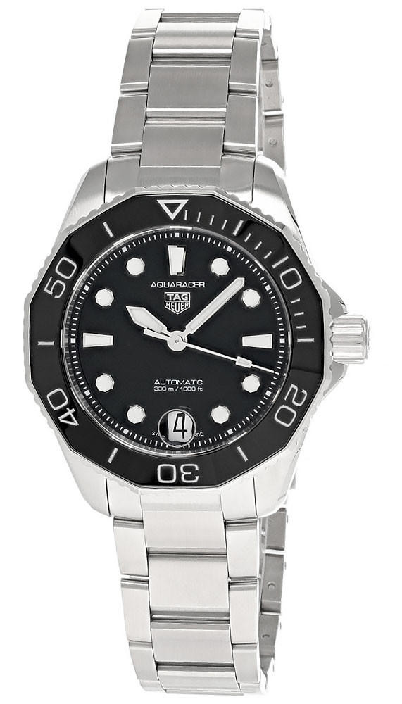 TAG HEUER Aquaracer AUTO 36MM SS Black Dial Women’s Watch