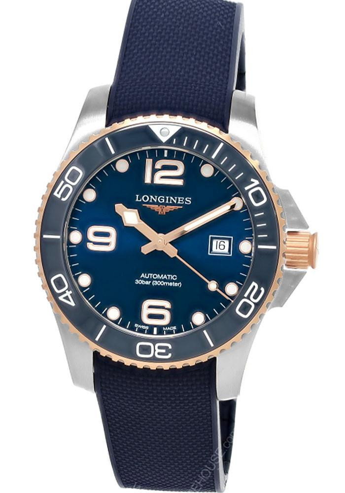 Hydroconquest Automatic 41MM Blue Dial Men’s Watch .