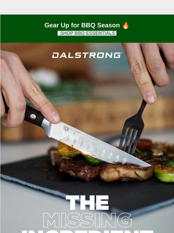 Stop underestimating the steak knife.