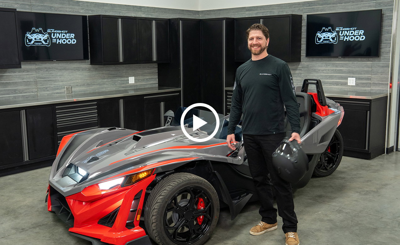 Polaris Slingshot Video