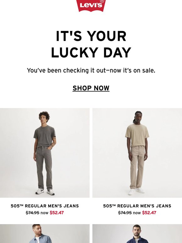 That item you wanted? It’s on sale!