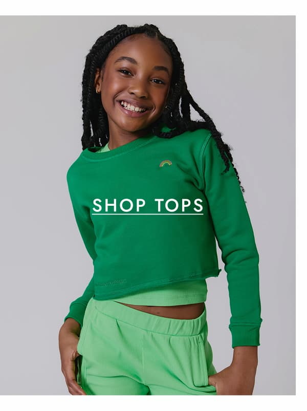 Shop Girls Tops