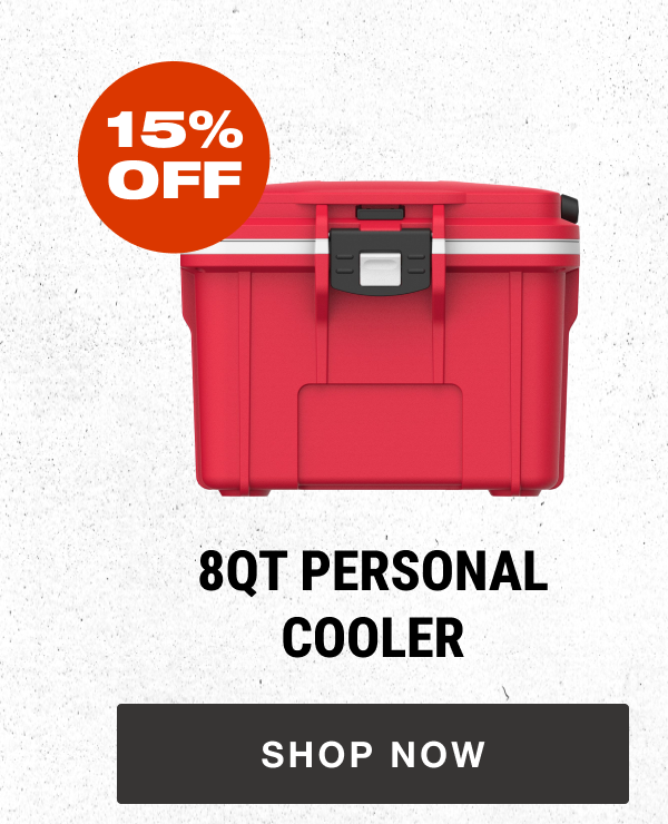 8QT Personal Cooler