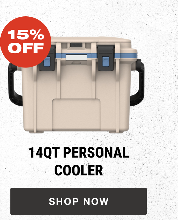 14QT Personal Cooler