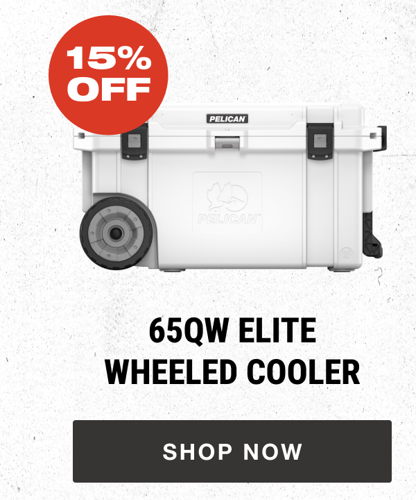 65QT Elite Wheeled Cooler