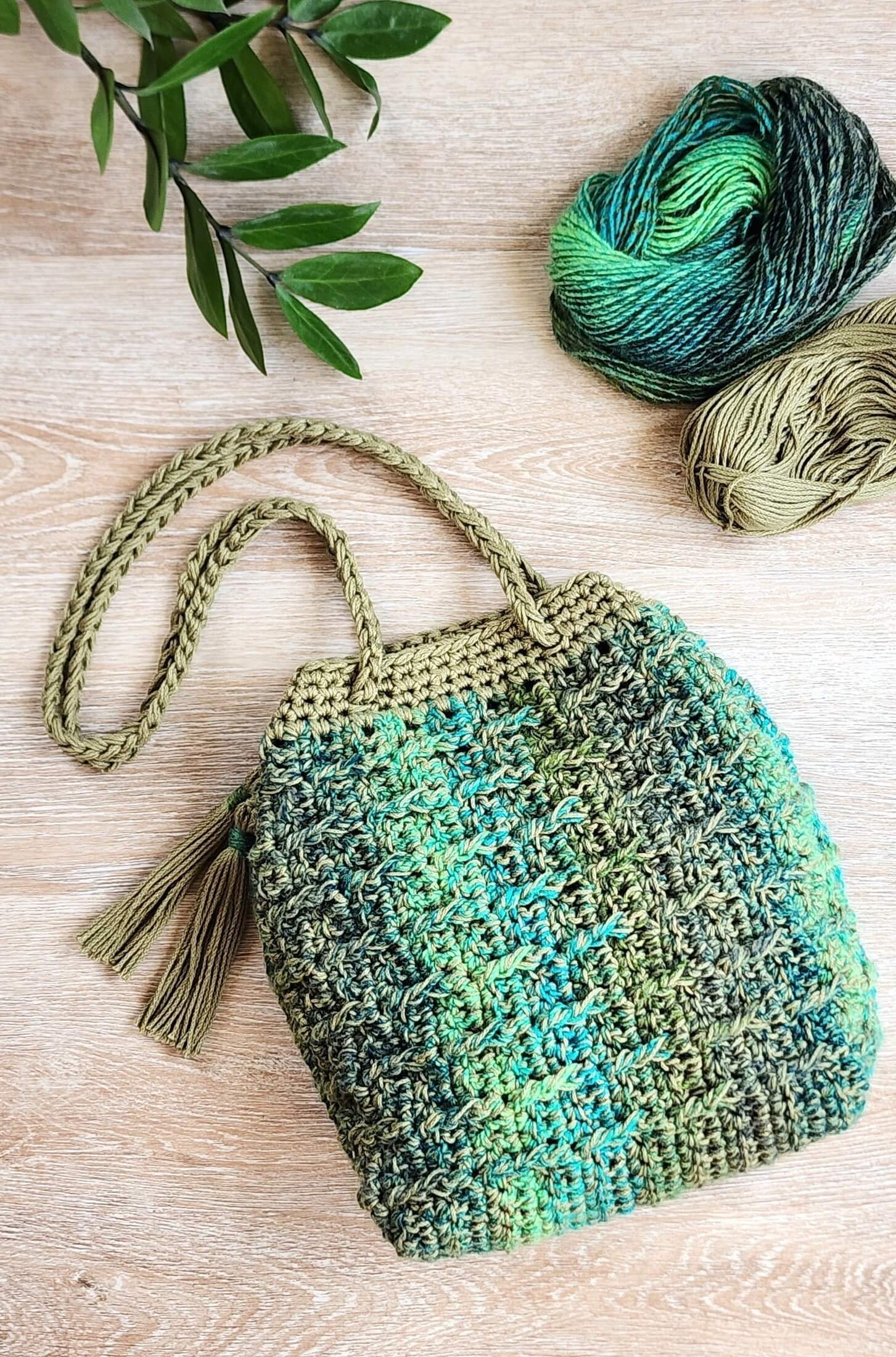 Image of Crochet Kit - Chroma Shoulder Bag