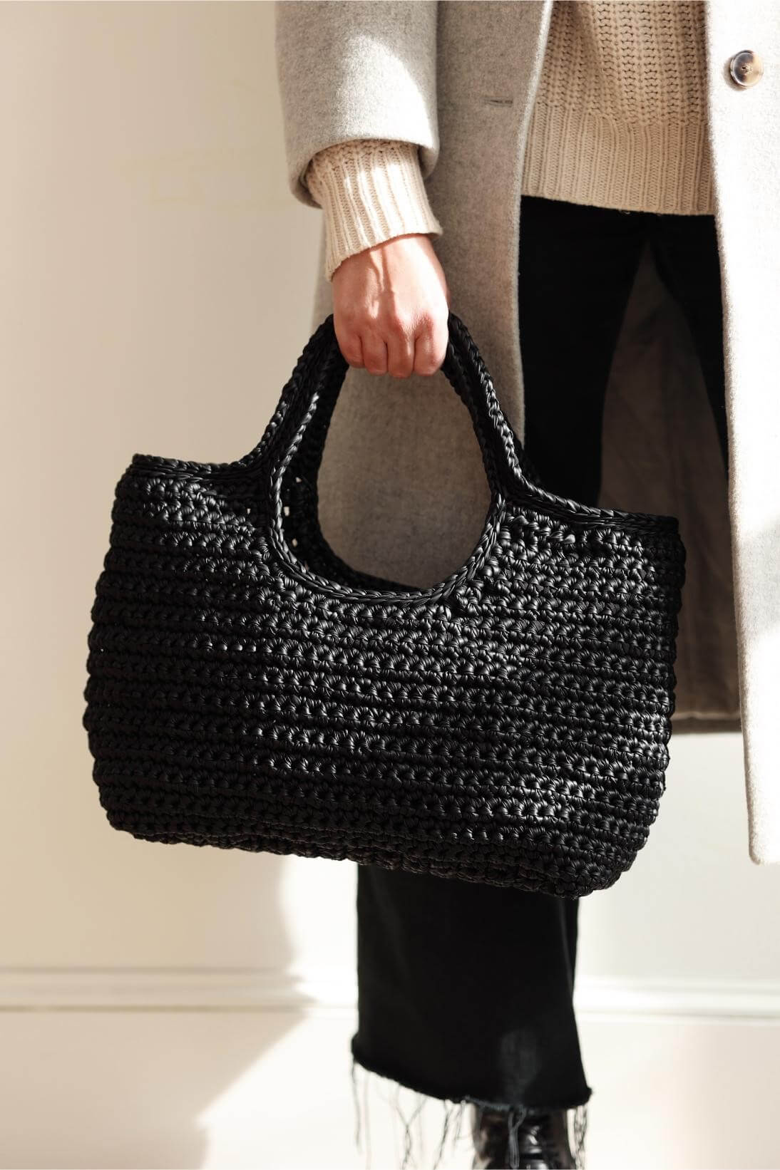Image of Crochet Kit - Ludlow Basket Bag