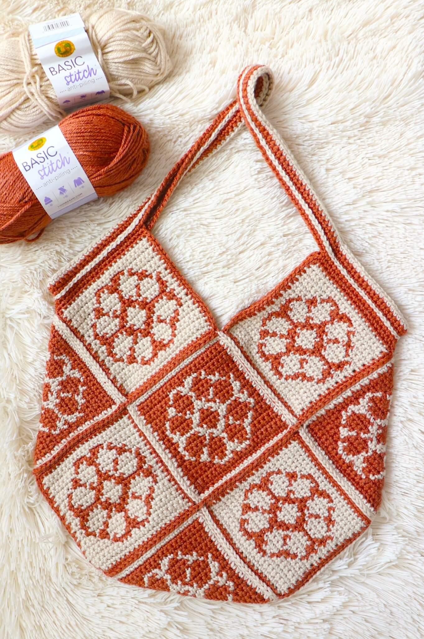Image of Crochet Kit - Field of Flowers Bag