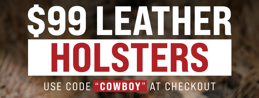 $99 Leather Holster Sale