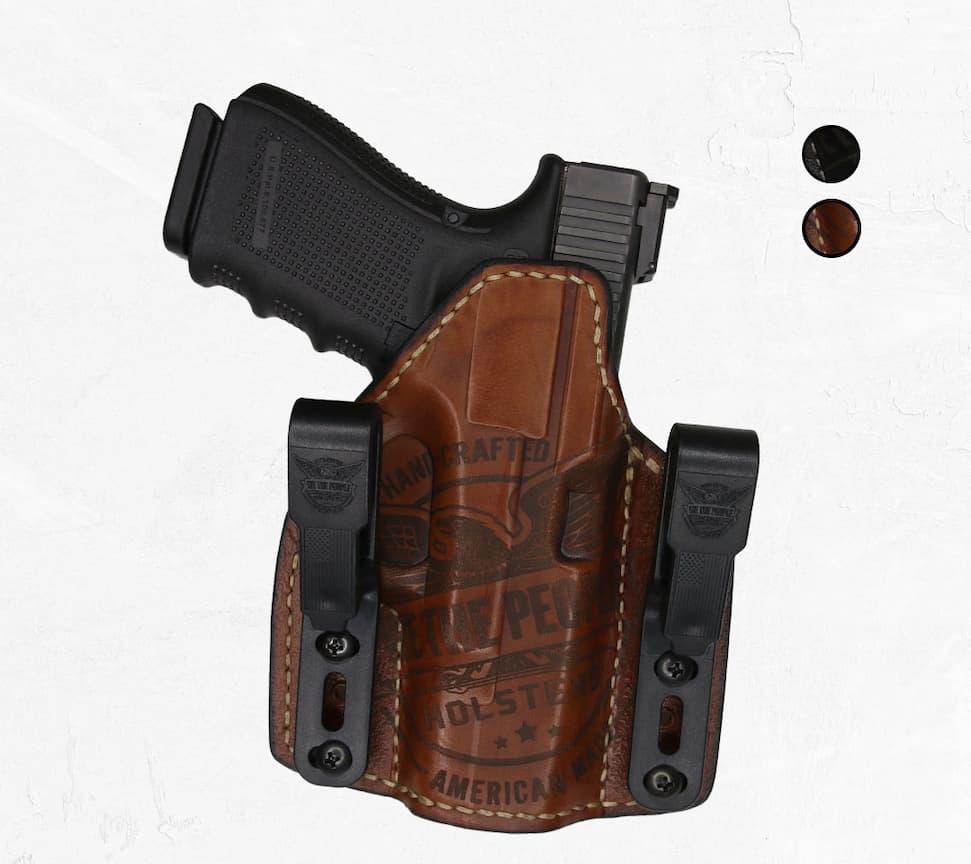 Leather IWB Holster