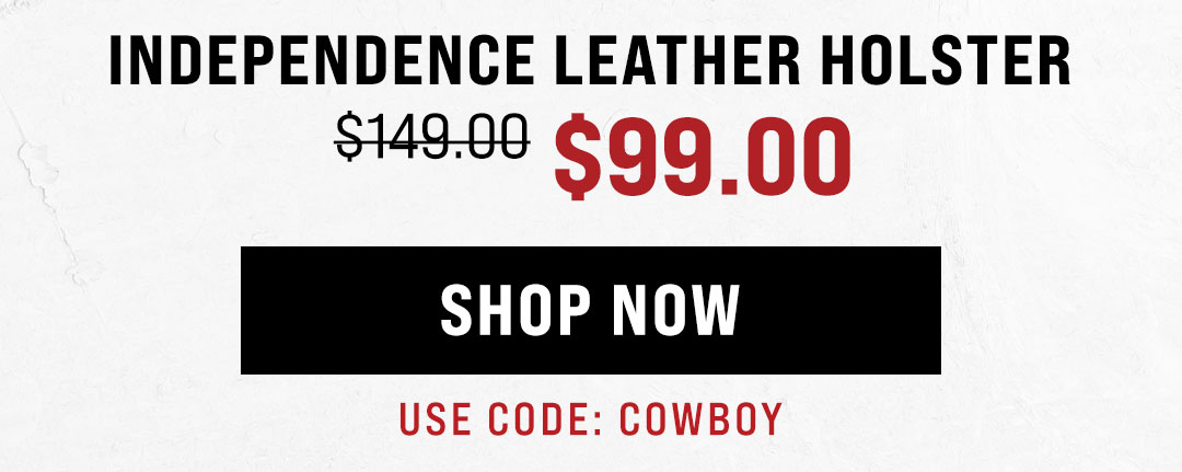 Leather IWB Holster