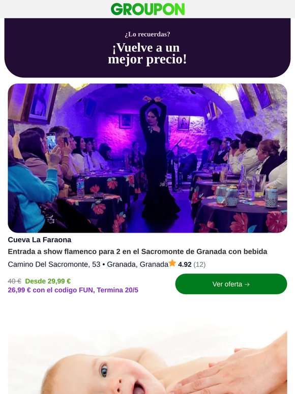 Entrada a show flamenco para 2 en el Sacromonte de Granada con bebida ahora es más barato – Descúbrelo.
