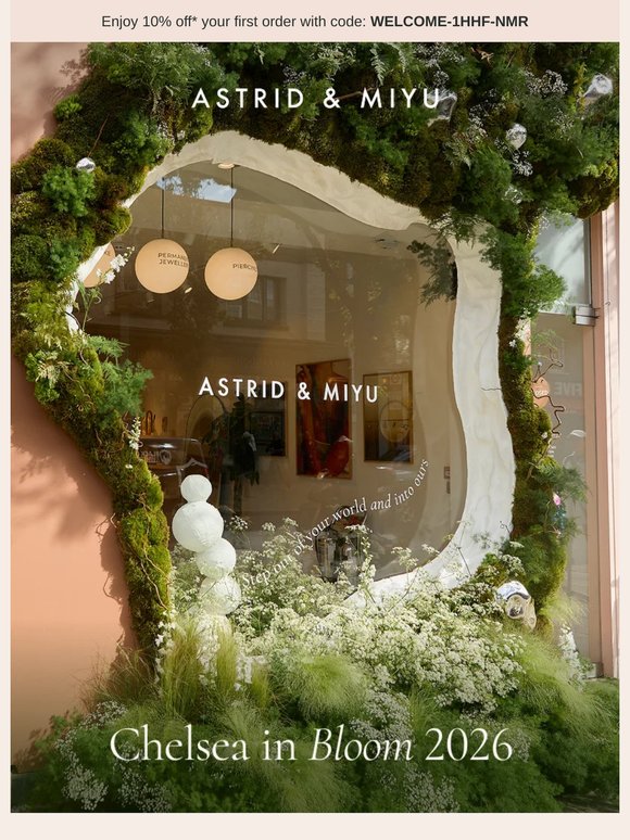 WE'RE OPEN: Chelsea in Bloom 2026