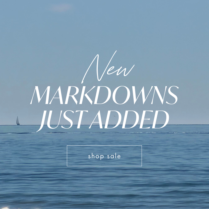 New markdowns just added