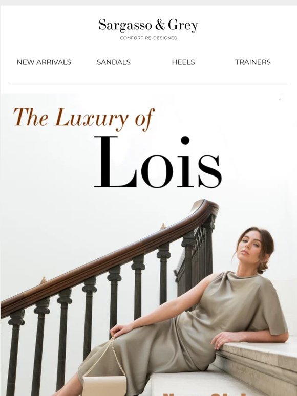 NEW IN: Lois - The perfect occasion shoe