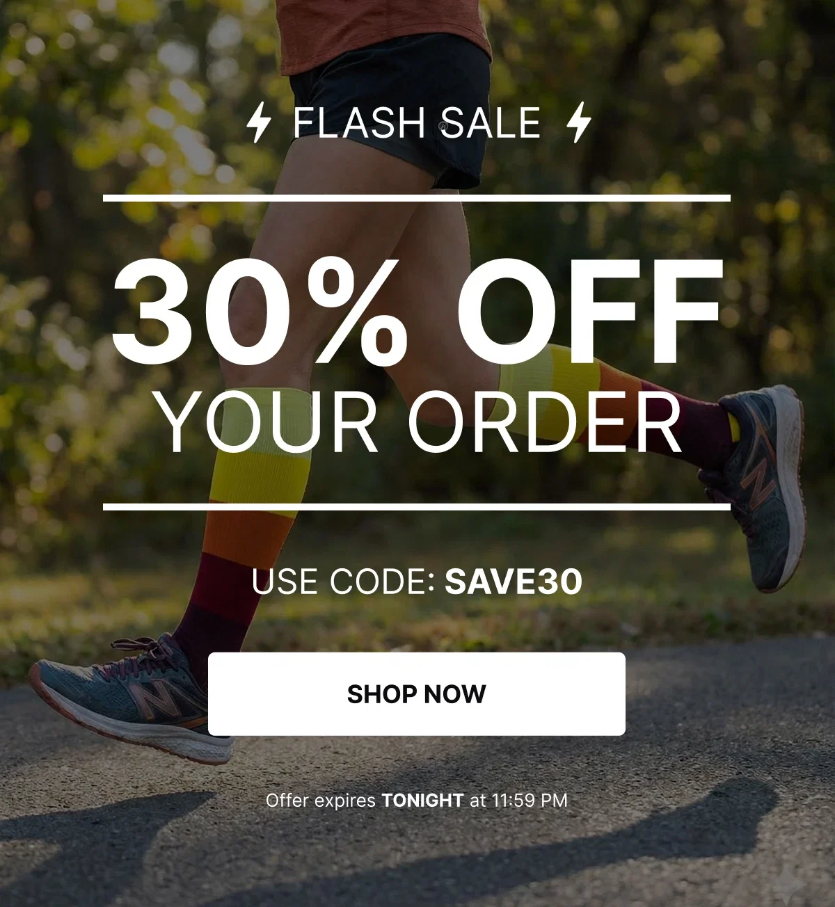 Flash Sale | 30% OFF Your Order* | Use Code: SAVE30
