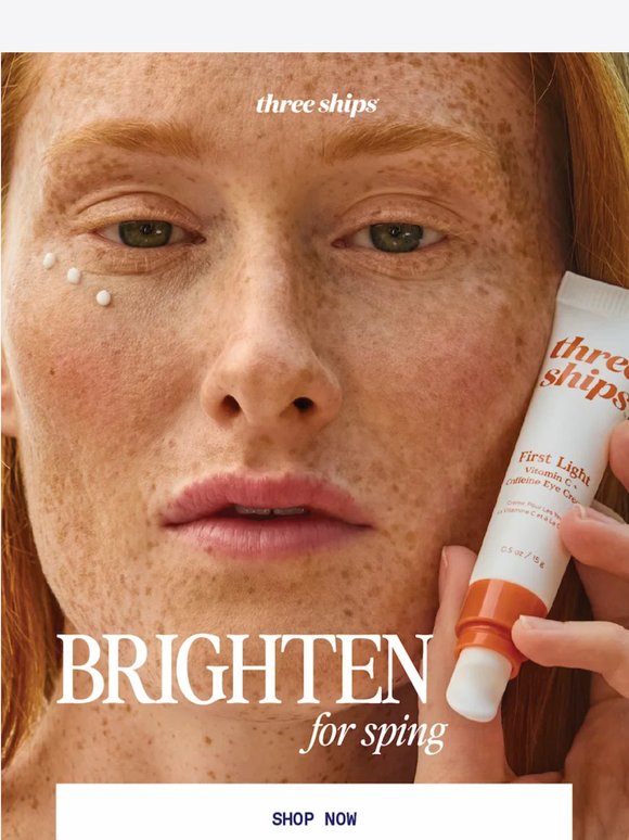 Spring starts with brighter eyes