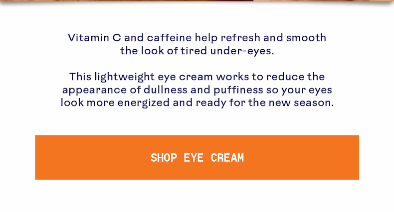 Shop eye cream