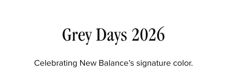 Grey Days in LA celebrated at The Grey Shop’s West Hollywood pop‑in for New Balance.