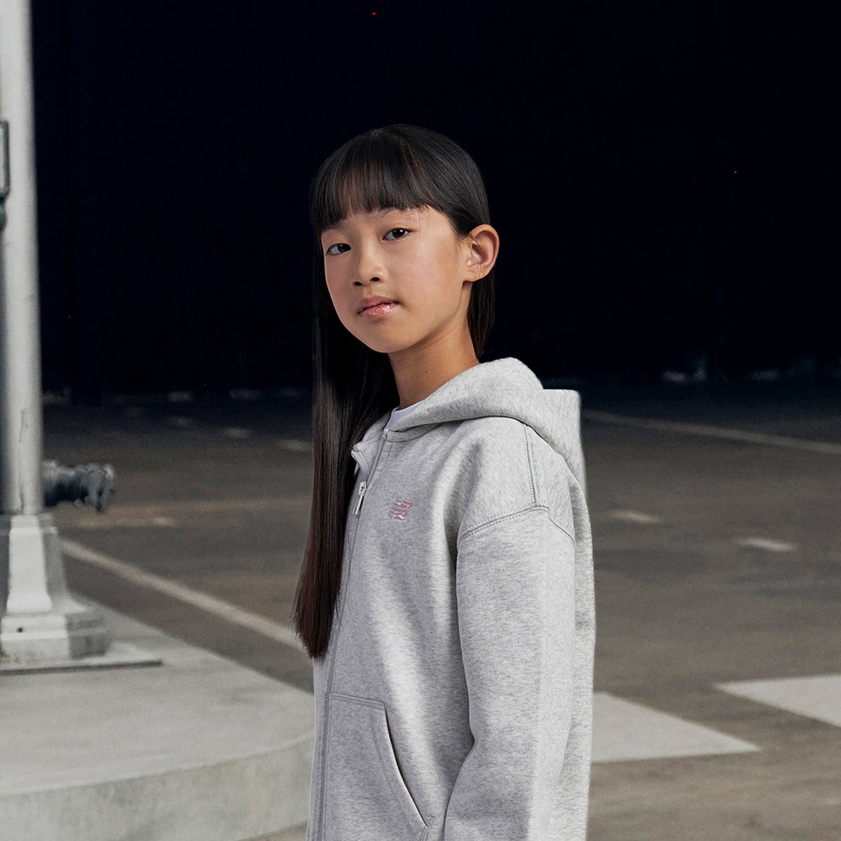 Gif of models, styled by The Grey Shop.