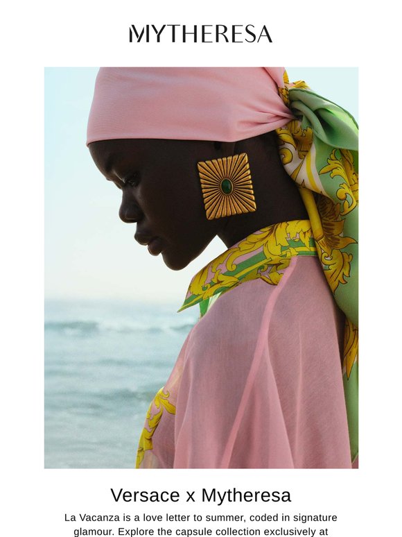 Versace x Mytheresa