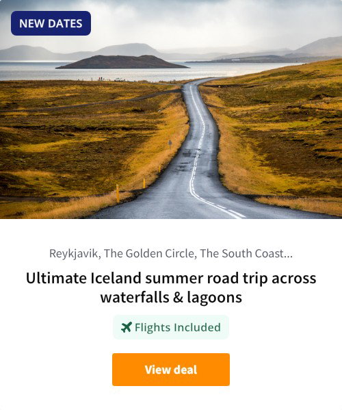 Ultimate Iceland summer road trip across waterfalls &amp; lagoons