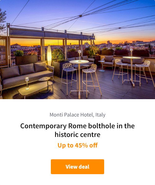 Contemporary Rome bolthole in the historic centre