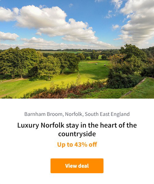 Luxury Norfolk stay in the heart of the countryside