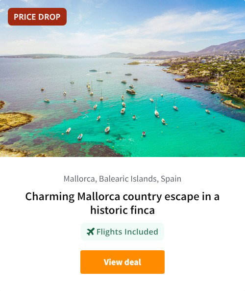 Charming Mallorca country escape in a historic finca
