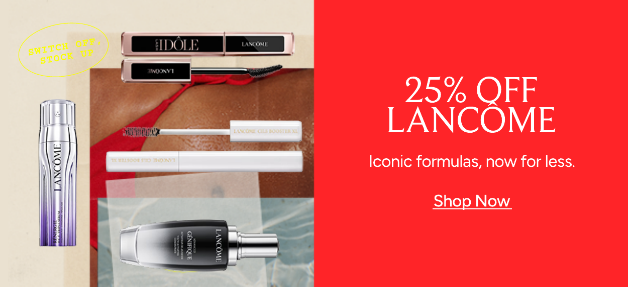25 Percent Off Lancome