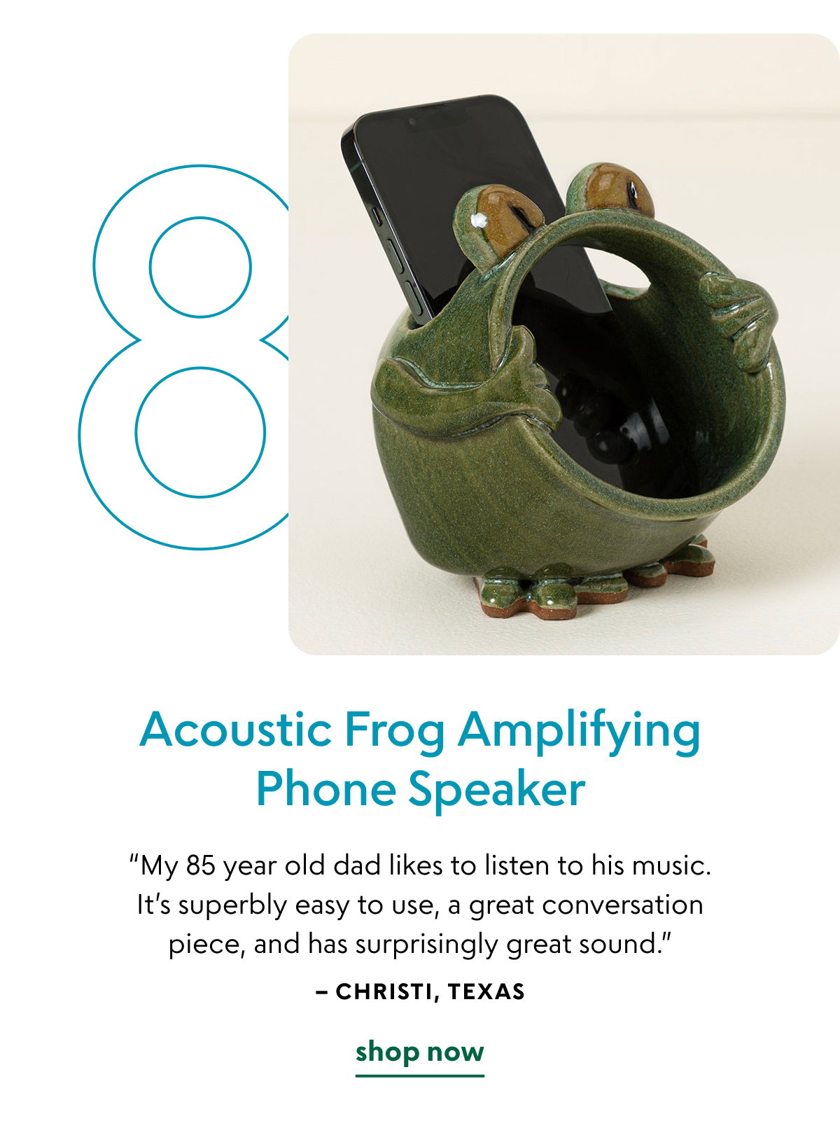 acoustic-frog-amplifying-phone-speaker