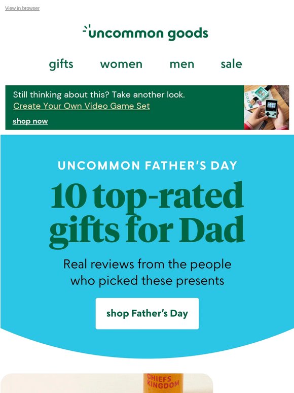 10 Father's Day gifters. 10 honest reviews.