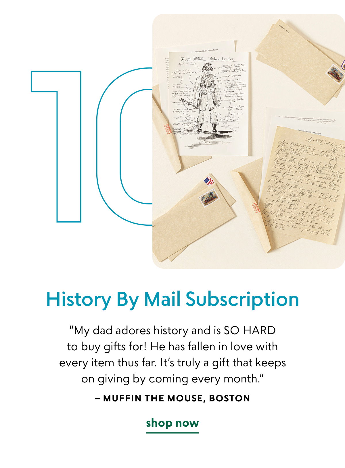 history-by-mail-subscription