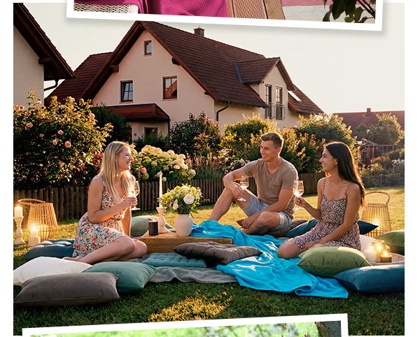 Gartenparty!