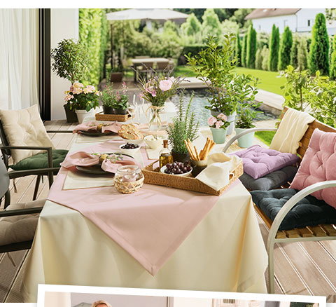 Gartenparty!