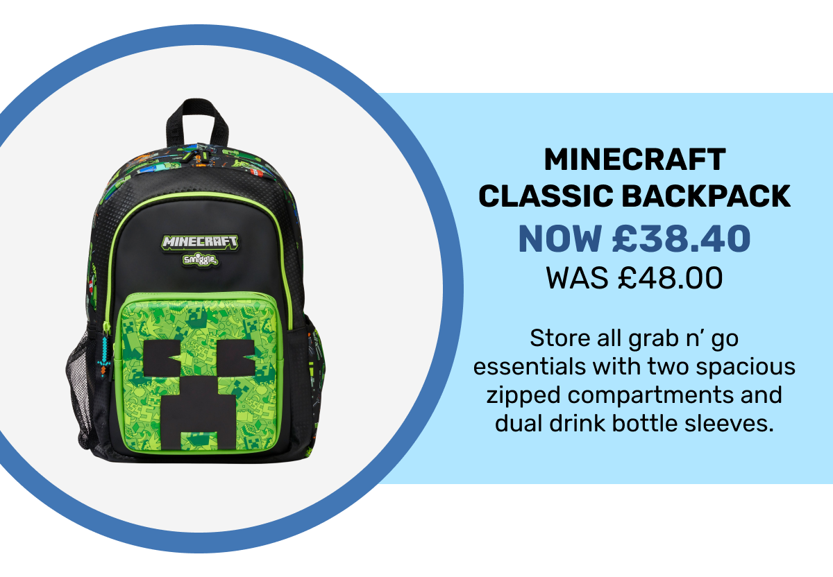 Minecraft Classic Backpack