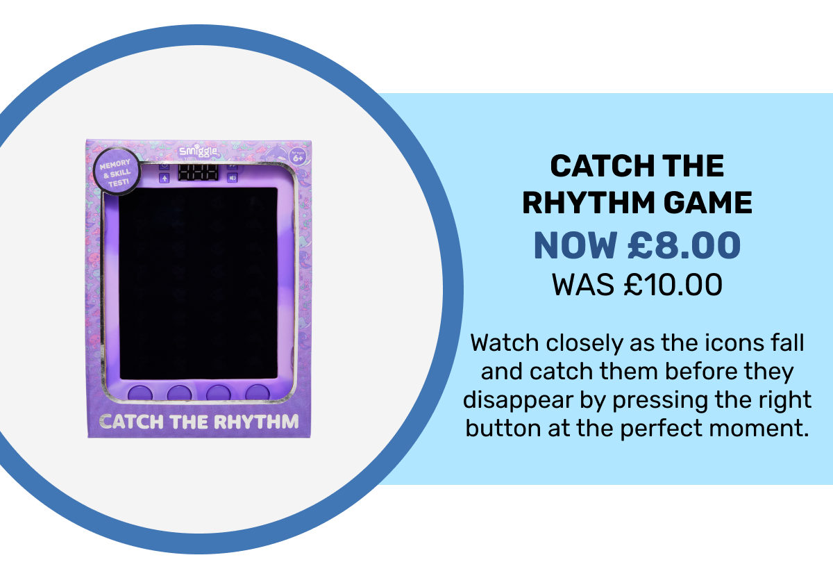 Catch The Rhythm Game