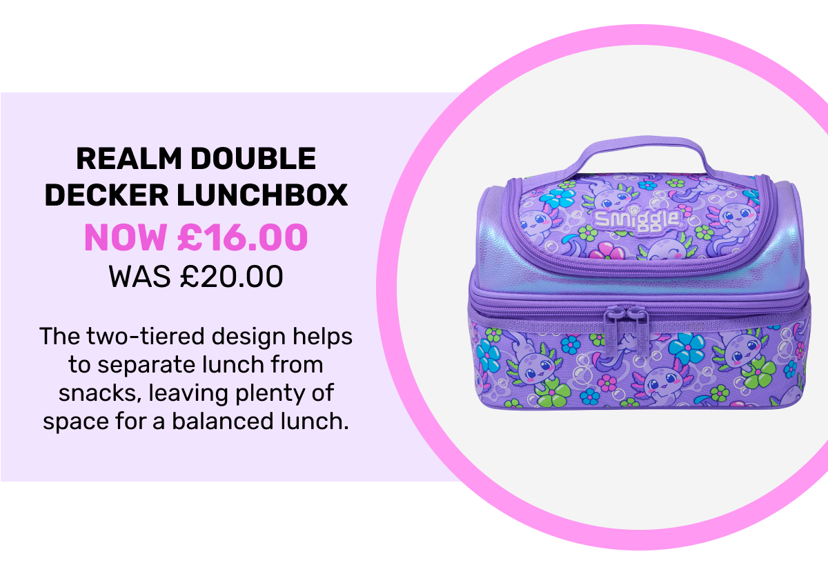 Realm Double Decker Lunchbox