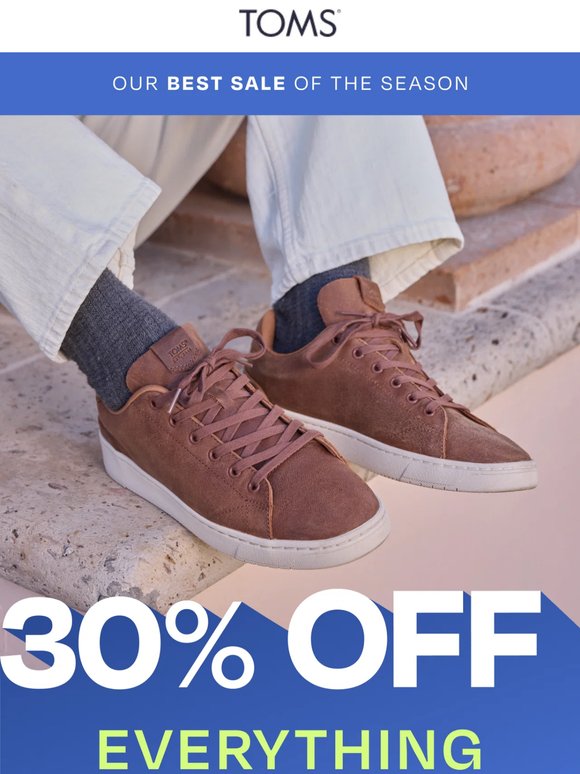 Something for Him: 30% Off Sneakers