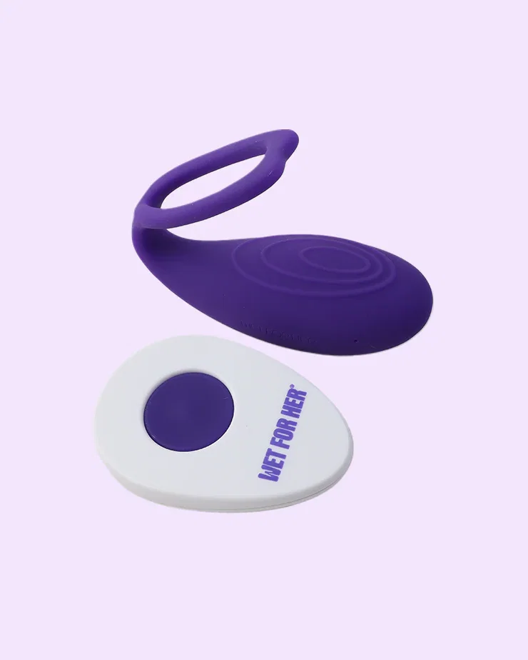 Image of RockHer™ Mini - Scissoring Vibrator + Remote Control