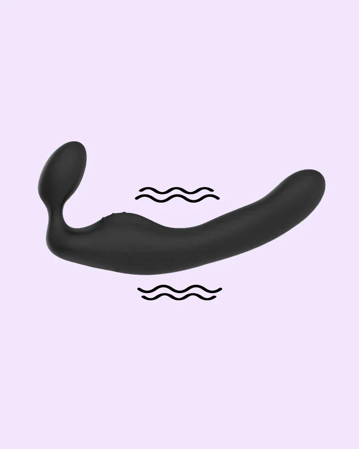 Image of Union Vibe 2.0 - Vibrating Double Dildo - Dual Motor - Rechargeable